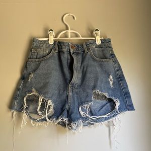 Forever 21 Jean Shorts
